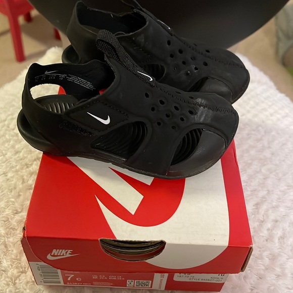 Nike Other - Toddler sandals- Nike sandals. Sunday Protect 2 Sandal. 7C